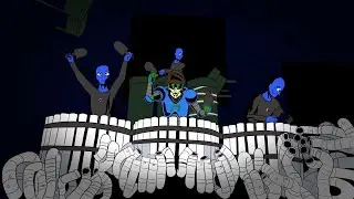 Blue Musical Humanoids - A Blue Man Group Tribute EP