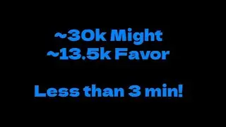 Fastest Might Farm in Albion!