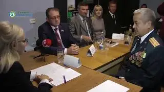 Приём граждан сенатором О.Ковитиди. Джанкой-2017
