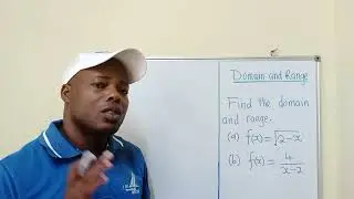 Find the domain and range of f(x)=4/x-2