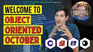 Object Oriented October: An intro to C#, Ruby, Powershell and Crystal!