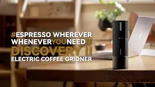 STARESSO DISCOVERY II ELECTRIC COFFEE GRINDER
