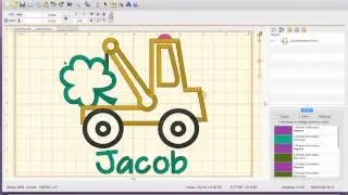 Embroidery Editing Essentials Part 3: Personalizing an Applique Design by The Itch 2 Stitch