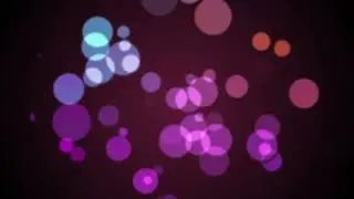 Bokeh Animated Motion Video Slow