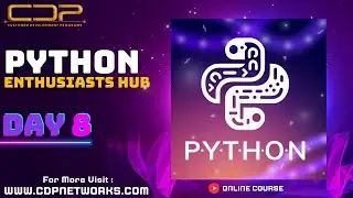 Python Basics | Day 8 | Python Fun: Rock-Paper-Scissors Game - By CDP Network
