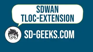 SDWAN - TLOC-Extension