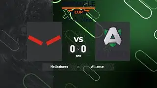 Ex-HellRaisers vs. Alliance  - Pinnacle Cup: Malta Vibes | BO3 @4liver