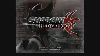 Shadow The Hedgehog Longplay (PlayStation 2, Nintendo GameCube, Xbox) (No Commentary)