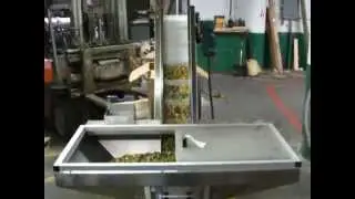 Inclined Conveyor Candy Popcorn