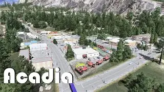 Cities Skylines: Acadia - Ep2 - Unique Small Town Expansion