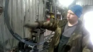 Катаем полосу для пневмодисков (бедлок )