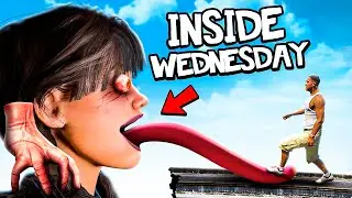 What's Inside WEDNESDAY ADDAMS HEAD In GTA 5?