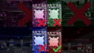 How to apply Thermal Paste and Liquid Metal 