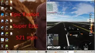 Vehicle Simulator Exploit Super Speed