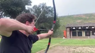 Warbow Journey Part 7: Bare Finger Shooting Experiment