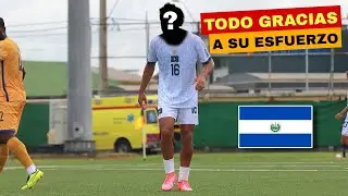 SALVADOREÑO APARECE en ALINEACIÓN junto a un EX JUGADOR del BARCELONA