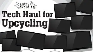 Technology Haul - For Upcycling Project