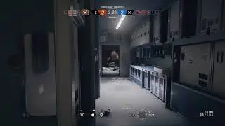 The Warrior Returns Rainbow Six Siege Multiplayer Gameplay PS4