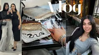 VLOG | Ana bala maraqlı söhbətlərimiz 💞 Mağaza açılışına dəvət aldım - 2 ilimizə böyük buket aldı