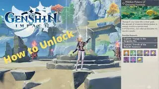 How to Unlock Hidden Palace of Guizang Formula - Genshin Impact
