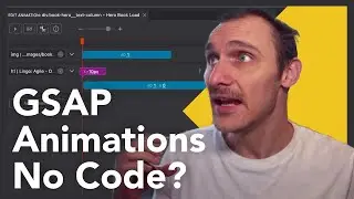 GSAP Animations with NO CODE!!
