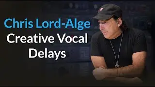 Puremix Mentors | Mixing | Using Creative Vocal Delays With CLA | The Spin Fader
