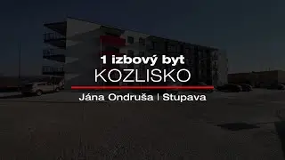 NA PRENÁJOM/FOR RENT 1 izbový byt, Jána Ondruša, KOZLISKO, STUPAVA