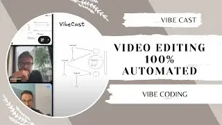 Building VibeCast: Auto-Editing Podcast Videos with Python + FFmpeg