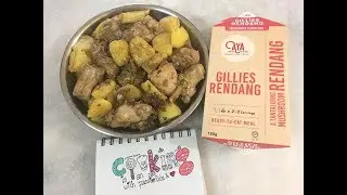 Rendang Chicken from Malaysia