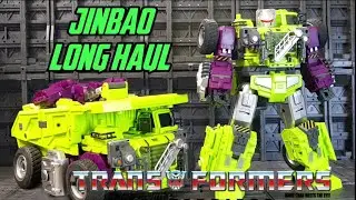 Transformers Jinbao OS Gravity Builder Long Haul #transformers #transformation #toys #vlog