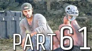 DAYS GONE Walkthrough Gameplay Part 61 - SHADOW OF DEATH  (PS4)