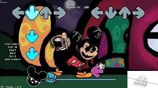 FNF Vs Mouse 2.5 - Revenge Old (FC)
