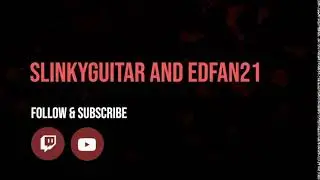 Slinky Guitar First Ever Live Stream!