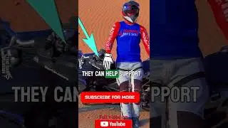 Squat lift technique safely #motorcycle #offroadmotorcycle