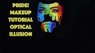 PRIDE - Optical Illusion Makeup Tutorial I Reallymili