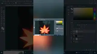 Glow Object in Adobe Photoshop #graphicdesign #editing #logo #design #viral#shorts