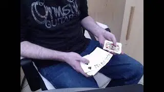 Freudian slip card trick lol (bad audio)