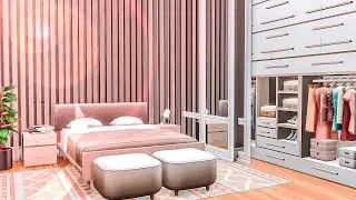 NEW SIMS 4 PACK BUILD - Dream Home Decorator Apartment | NO CC | Stop Motion Build