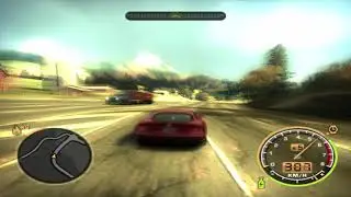 NFSMW - Fully upgraded Dodge Viper SRT-10 top speed