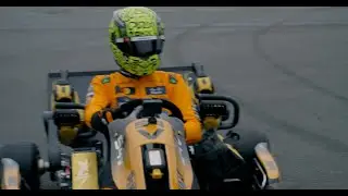 Behind the Scenes: McLaren Formula 1 Team Karting Challenge