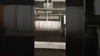 #machine #machinery #trim #winder  #wastemanagement #packagingmachine #industrial #automation #fast