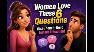 Women Love These 6 Questions Use Them to Build Instant Attraction