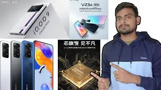 DIMENSITY 9000 SMARTPHONES, IQOO 9 SERIES FULL SPECS 😍, VIVO V23e 5G SPECS, REDMI NOTE 11S 5G INDIA
