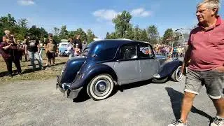 Vintage vehicle meet at the Kommern Open Air Museum on 8/17/25
