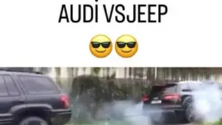 تحدي🔥jeep VS Auidy   #اكسبلور #shorts #ترند #السعودية