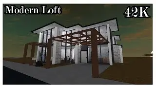 Bloxburg - Modern Loft [42K]