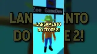 LANÇAMENTO DO CCODE 2!!! #shorts #ccode