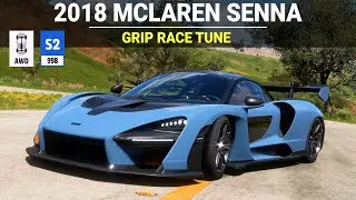 Forza Horizon 5 Tuning - 2018 McLaren Senna - FH5 Grip Race Build, Tune & Gameplay