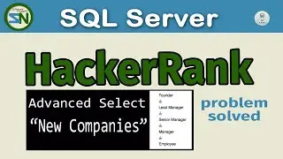 HackerRank: How to Master SQL Joins and Grouping for Advanced Data Analysis.  🚀