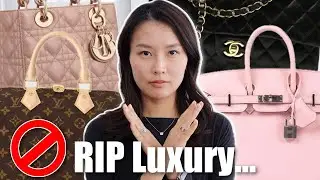 ❌Time to break up with Luxury Shopping?❌ The only items on my wishlist!